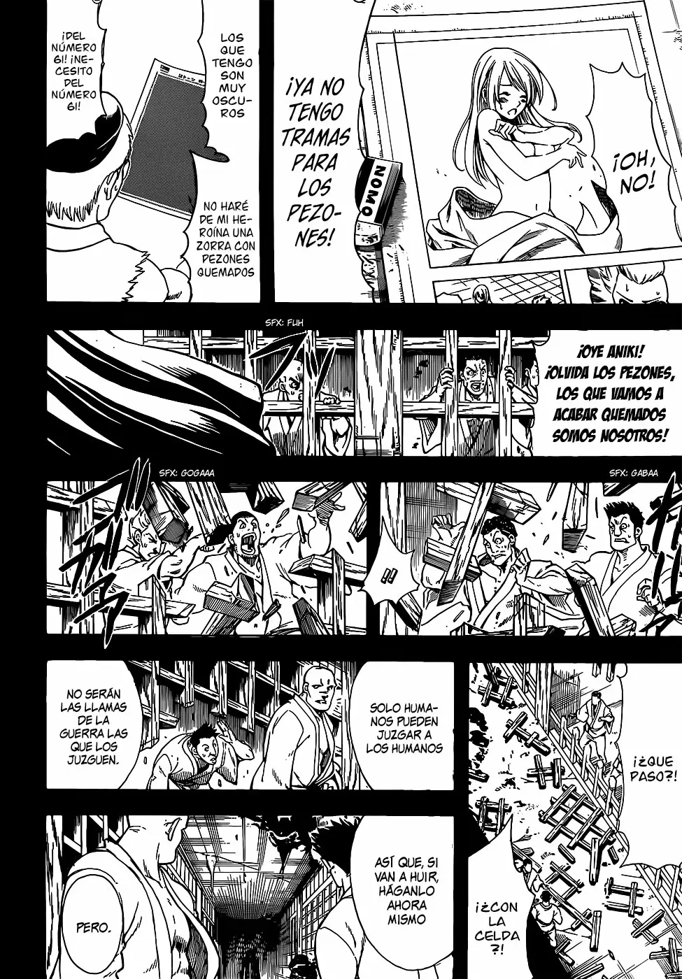 Gintama capítulo 687, página 16