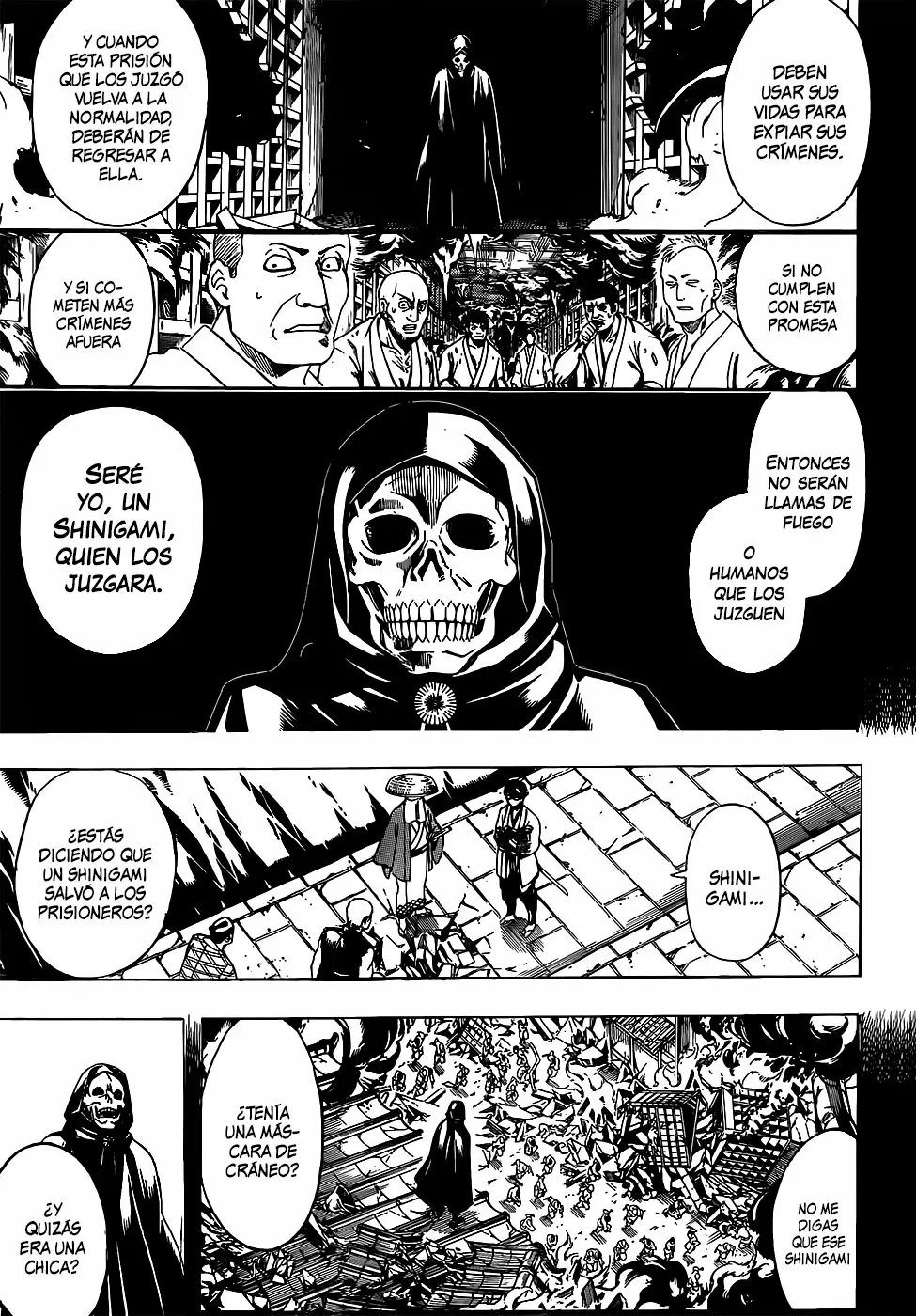 Gintama capítulo 687, página 17