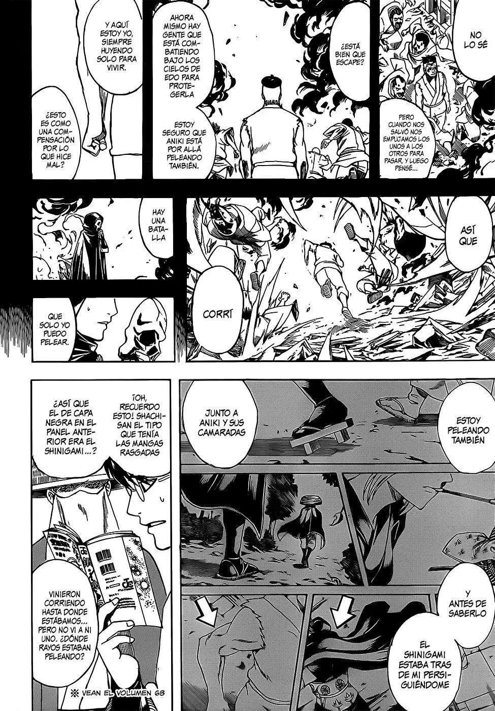 Gintama capítulo 687, página 18