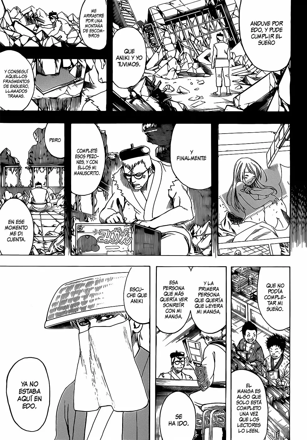 Gintama capítulo 688, página 9