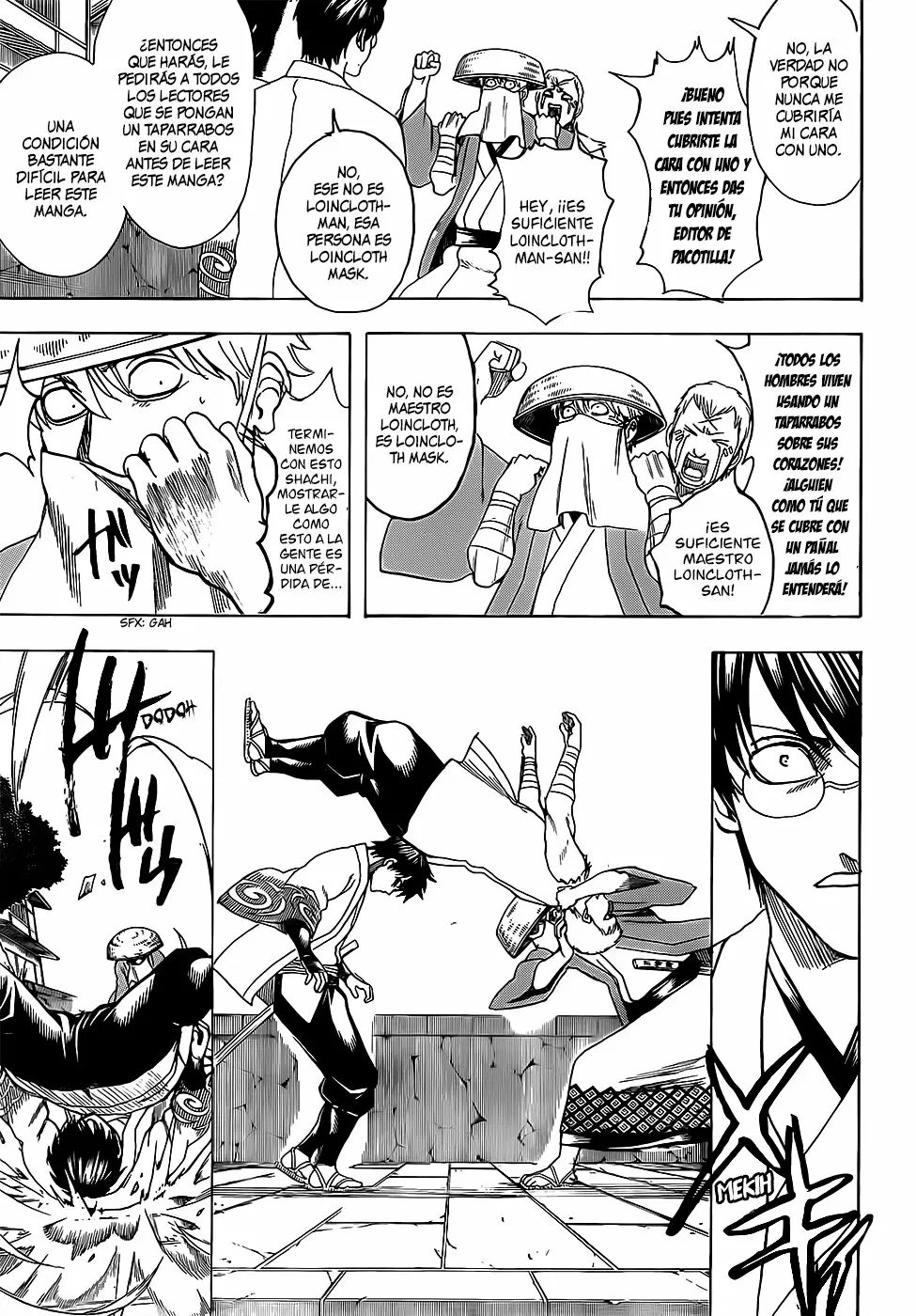Gintama capítulo 688, página 13