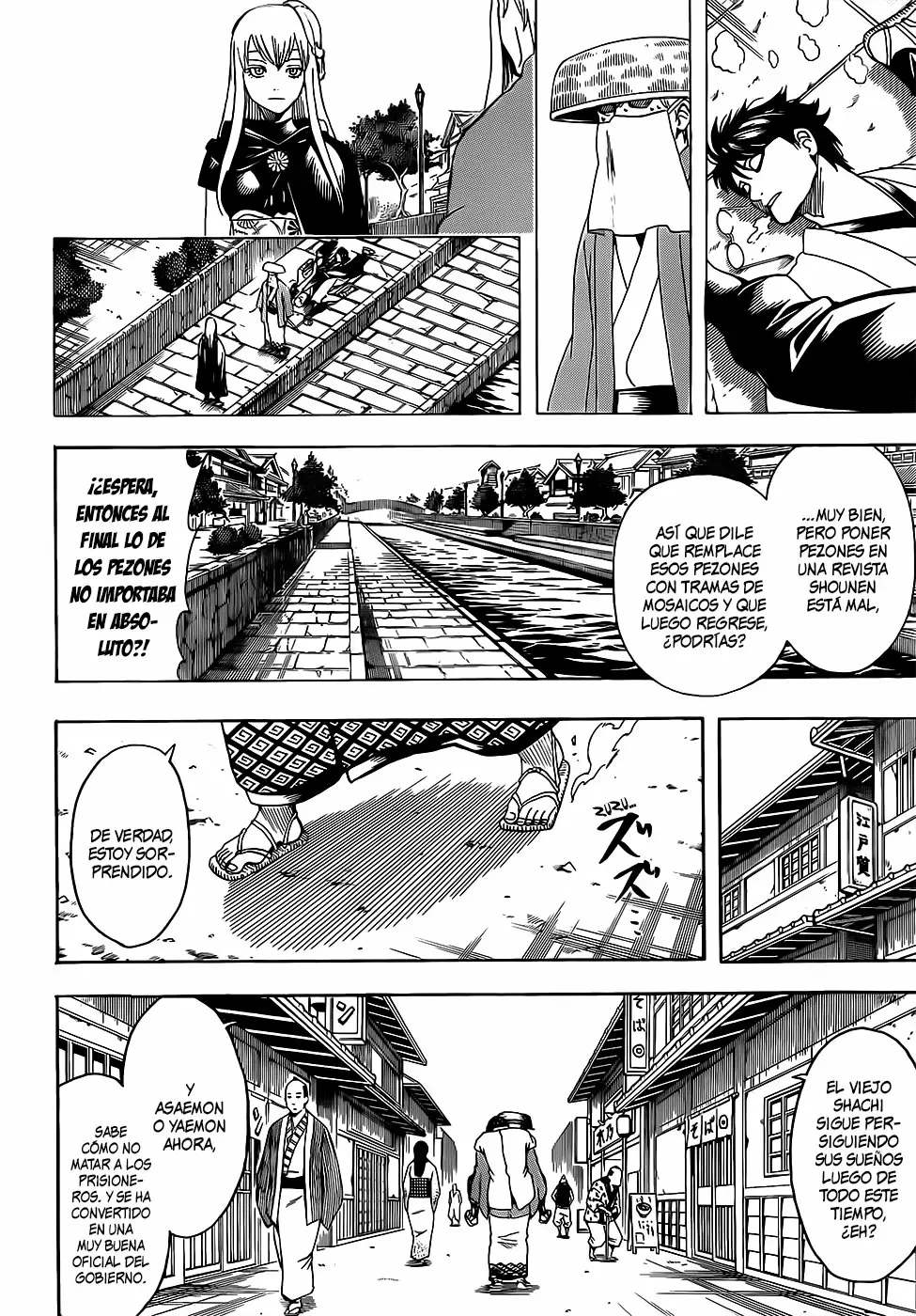 Gintama capítulo 688, página 14