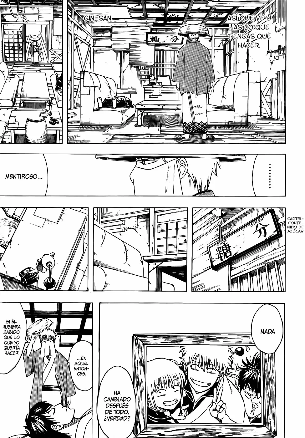 Gintama capítulo 688, página 17