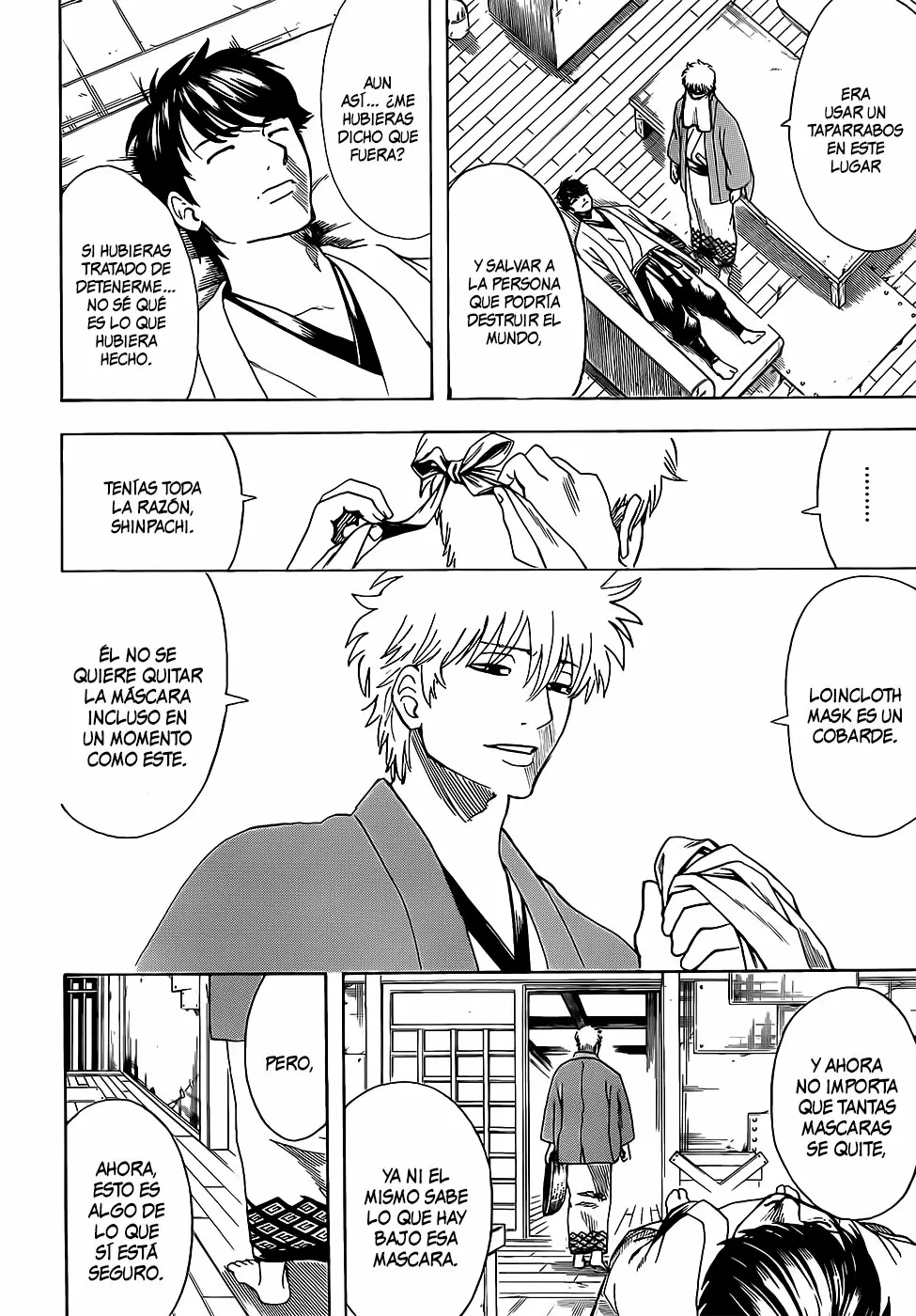 Gintama capítulo 688, página 18