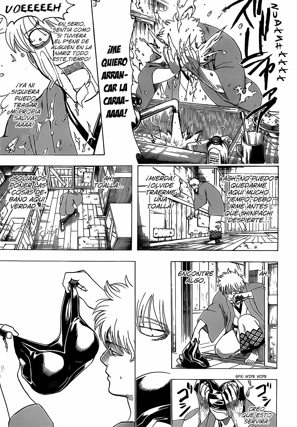 Gintama capítulo 688, página 19