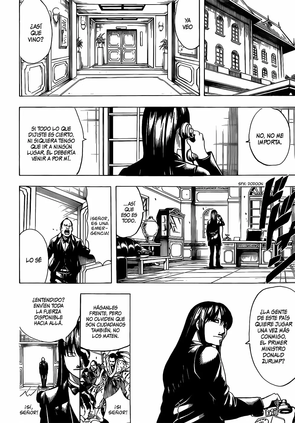 Gintama capítulo 688, página 22