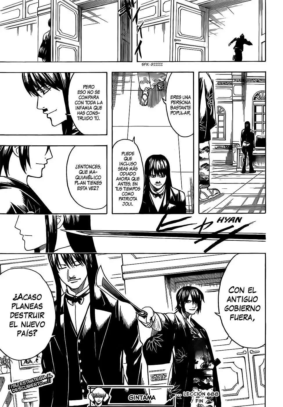 Gintama capítulo 688, página 23