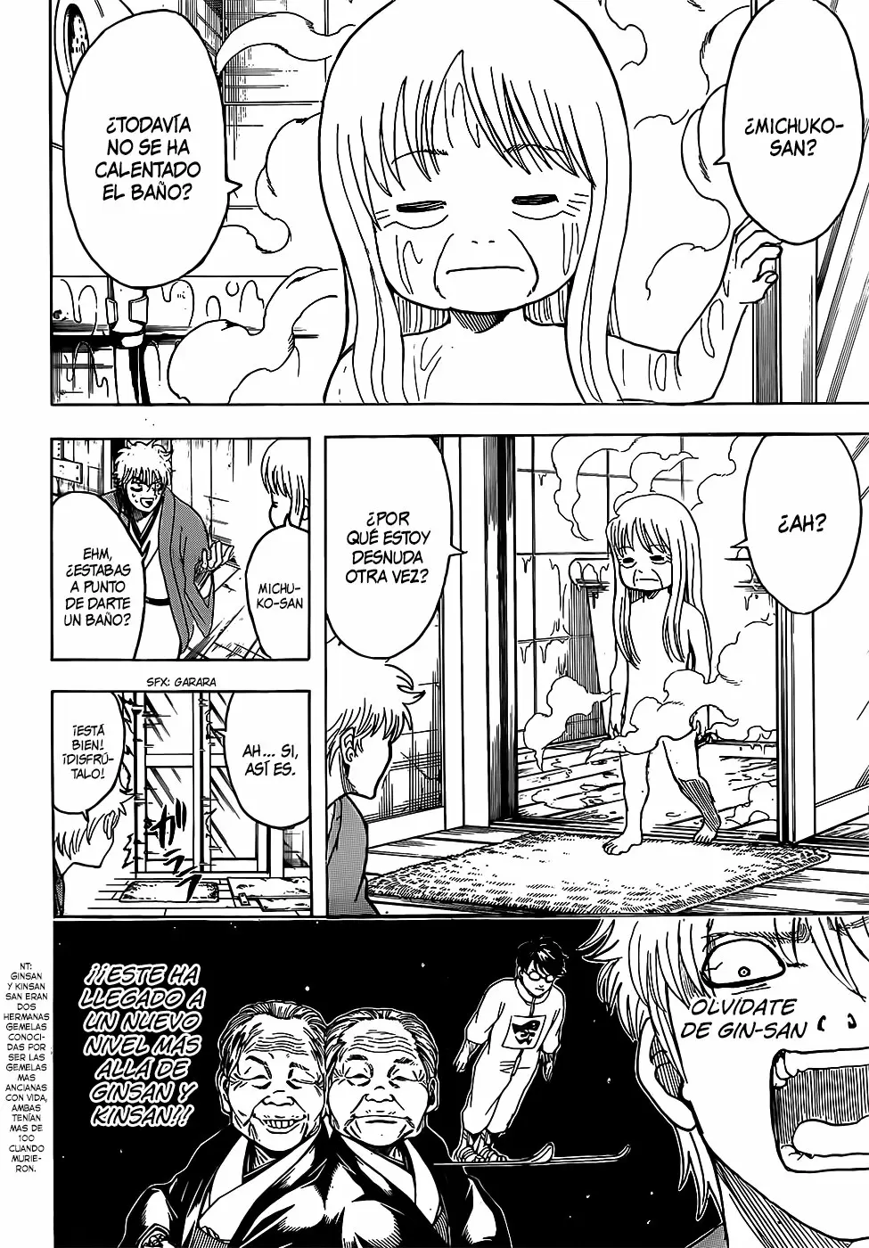 Gintama capítulo 689, página 4
