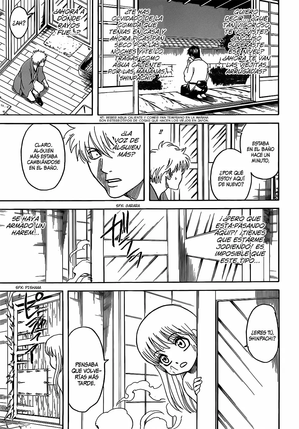 Gintama capítulo 689, página 5