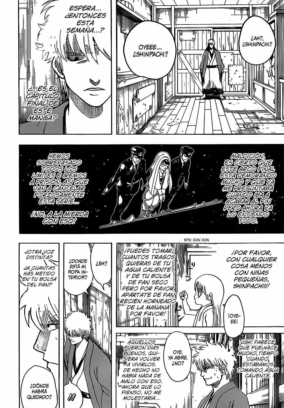 Gintama capítulo 689, página 6