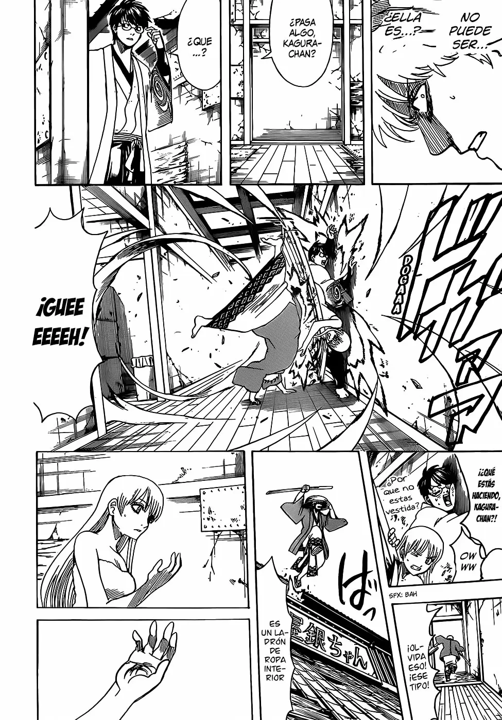 Gintama capítulo 689, página 8