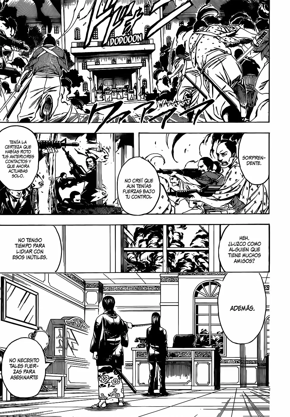 Gintama capítulo 689, página 9
