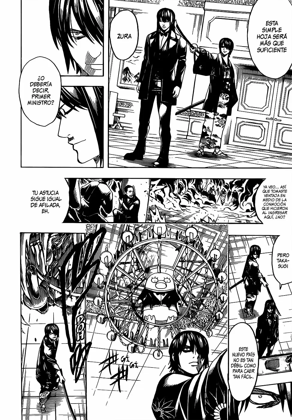Gintama capítulo 689, página 10