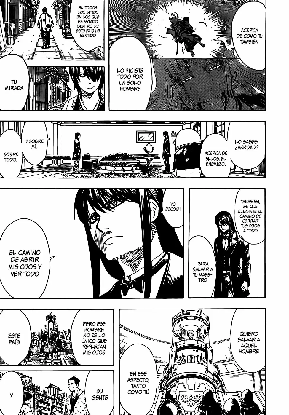 Gintama capítulo 689, página 13