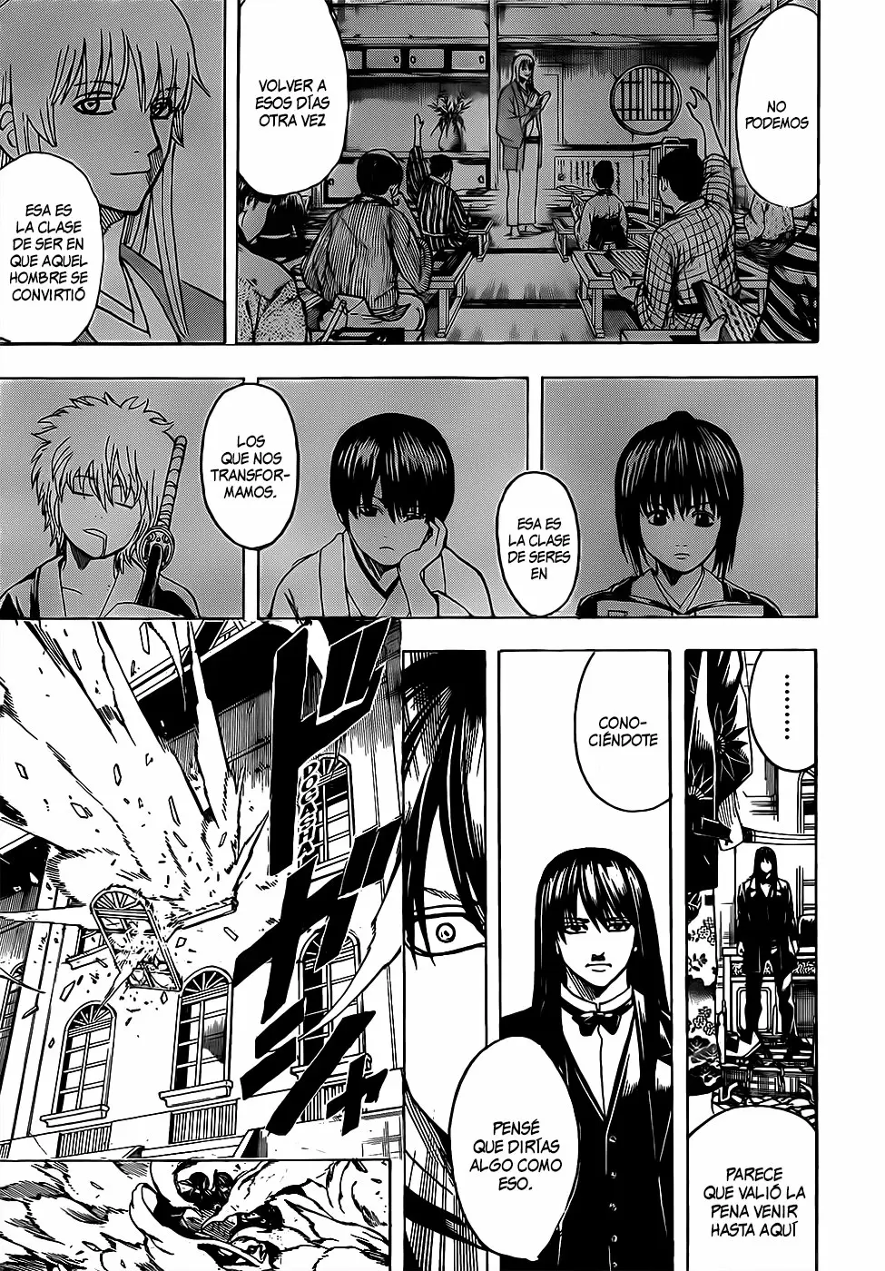 Gintama capítulo 689, página 15