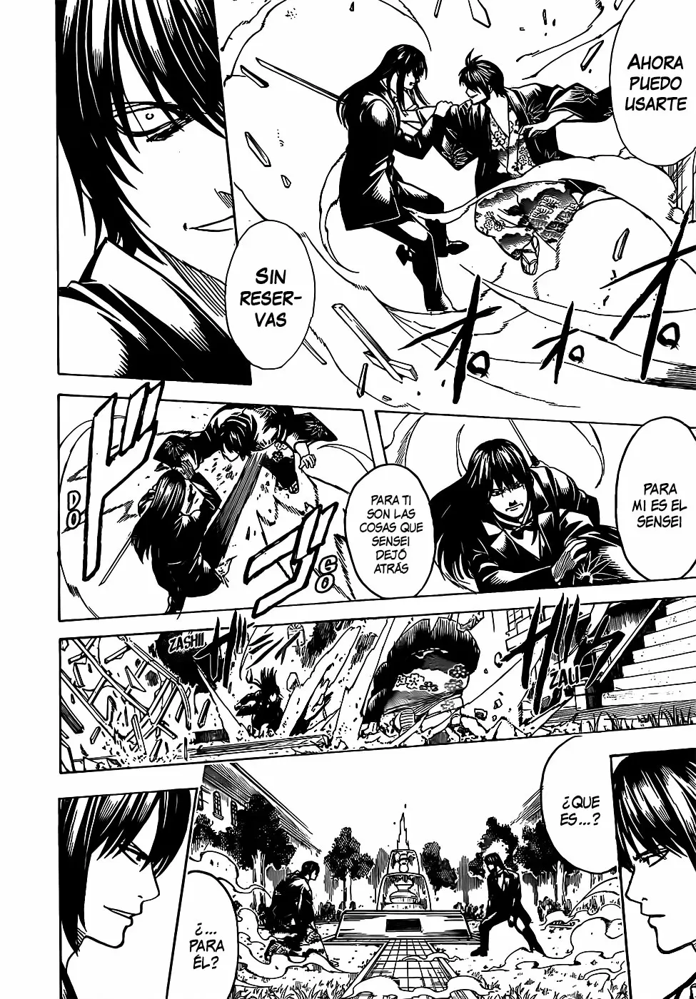 Gintama capítulo 689, página 16