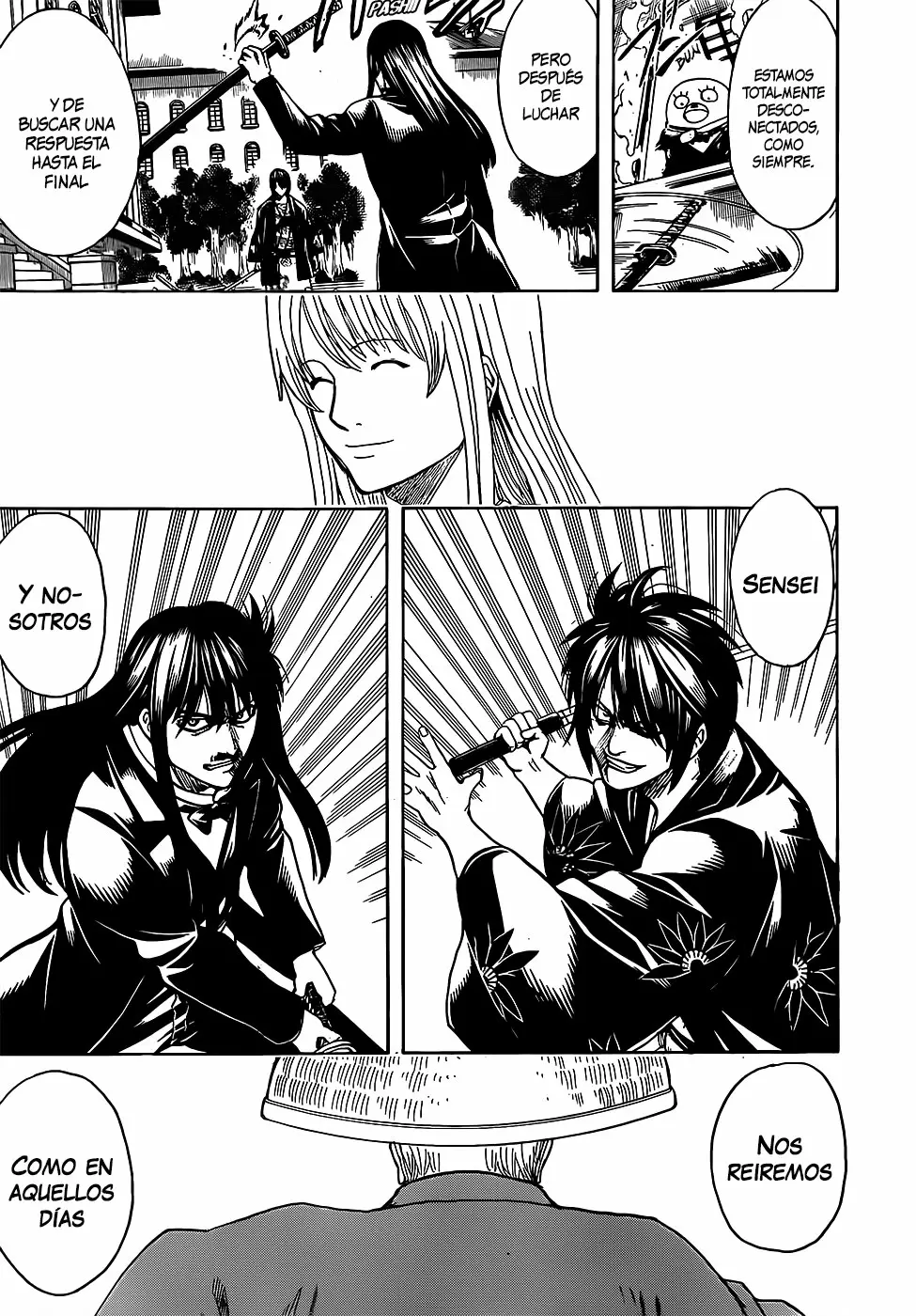 Gintama capítulo 689, página 17