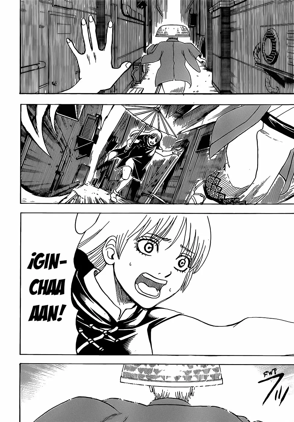 Gintama capítulo 689, página 20