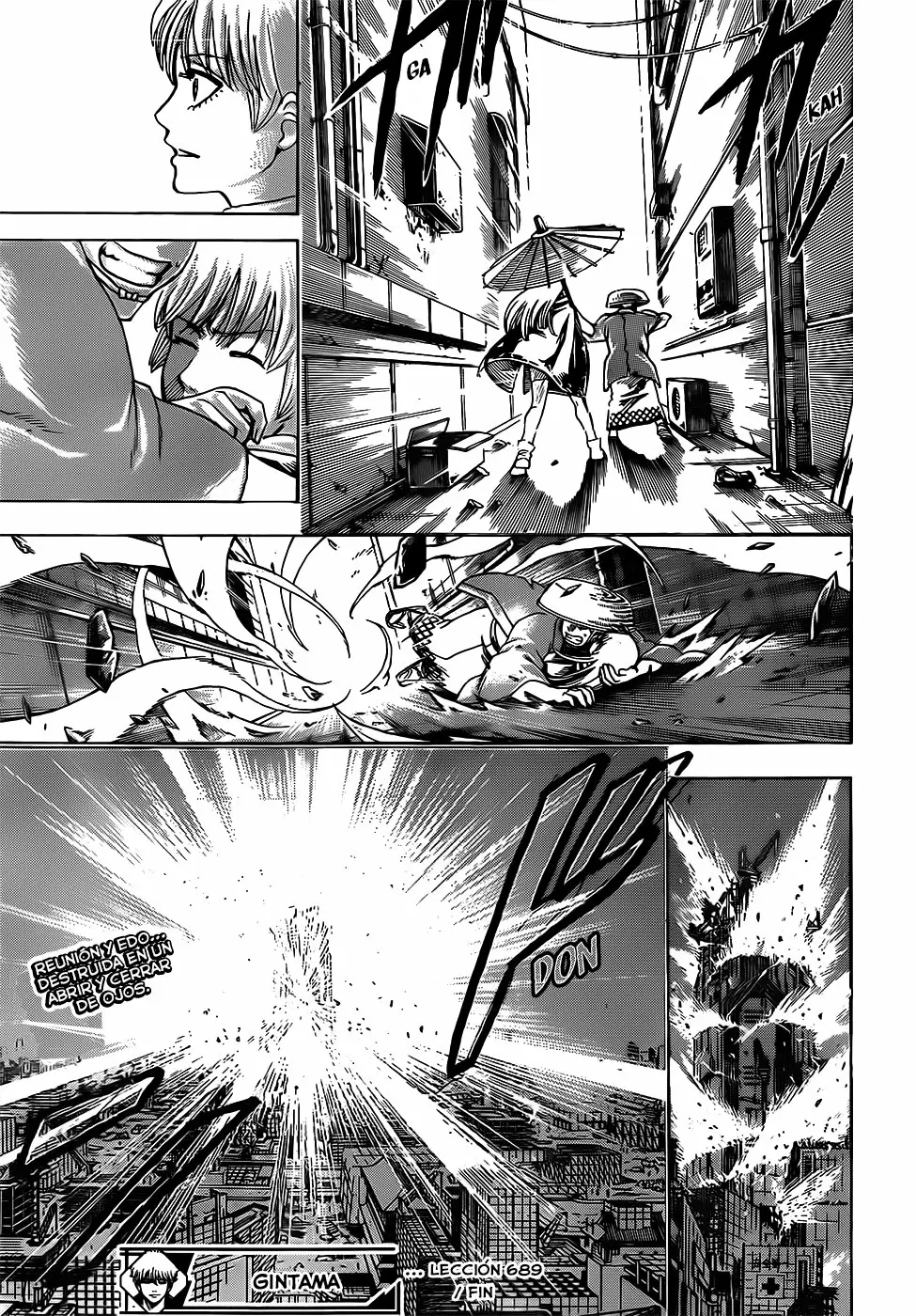 Gintama capítulo 689, página 21