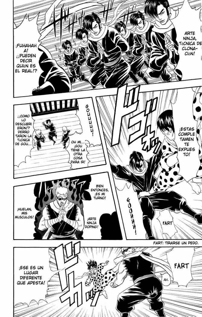 Gintama capítulo 69, página 10