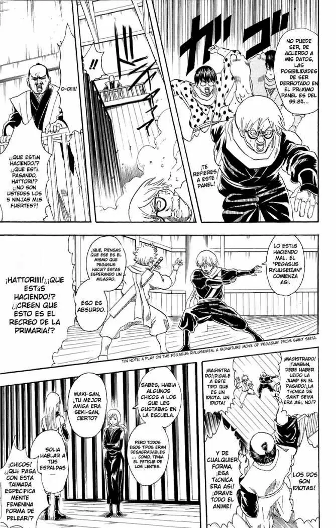 Gintama capítulo 69, página 11