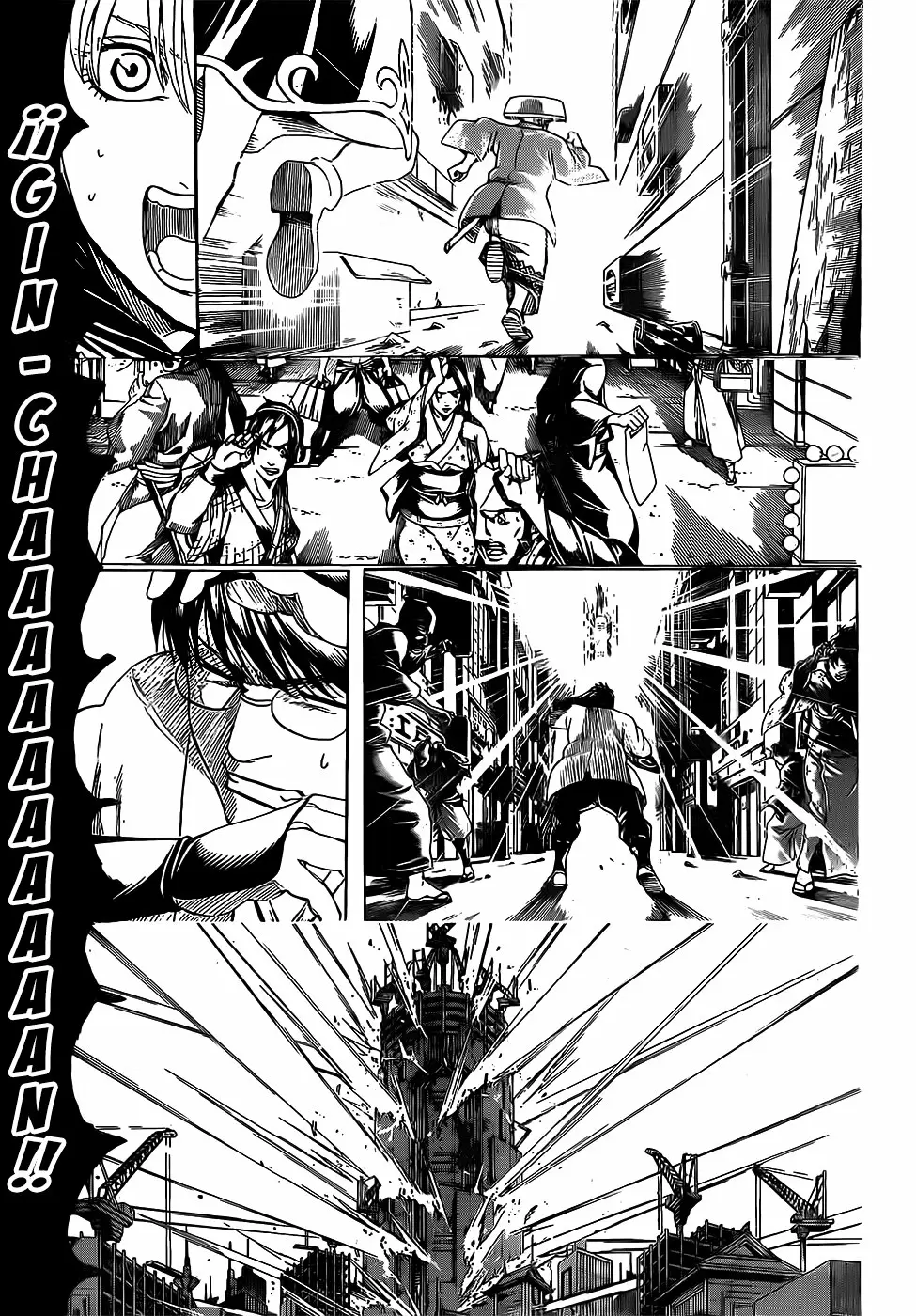 Gintama capítulo 690, página 5