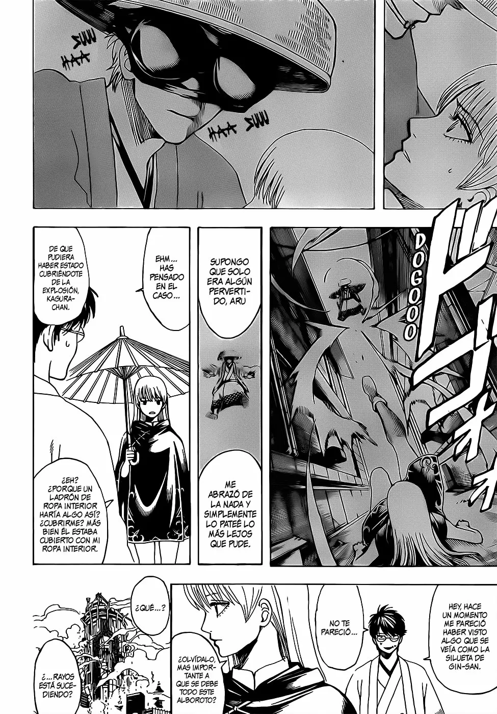 Gintama capítulo 690, página 10