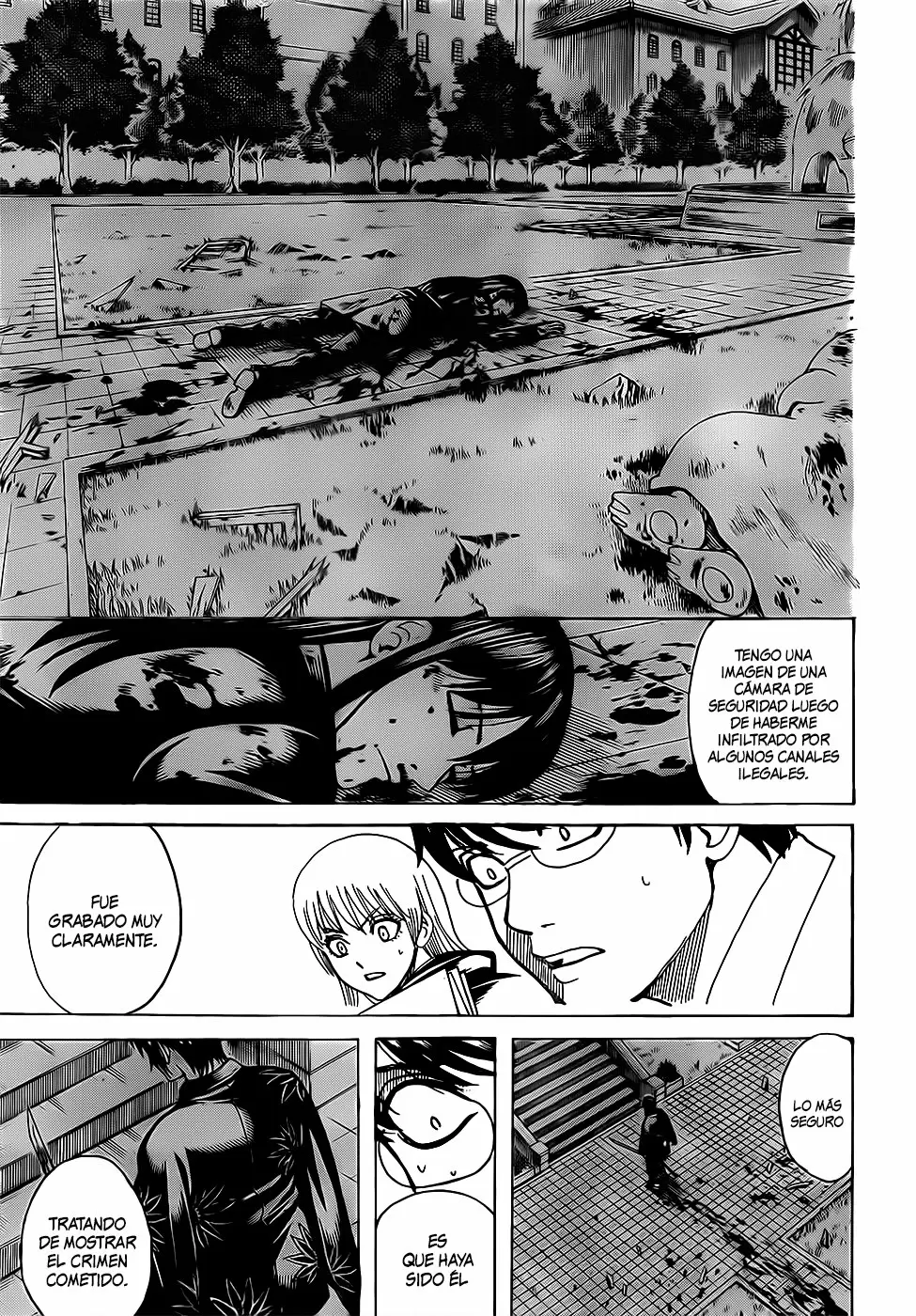 Gintama capítulo 690, página 13