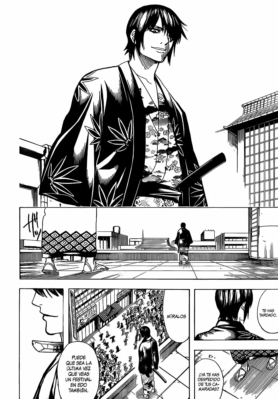 Gintama capítulo 690, página 14