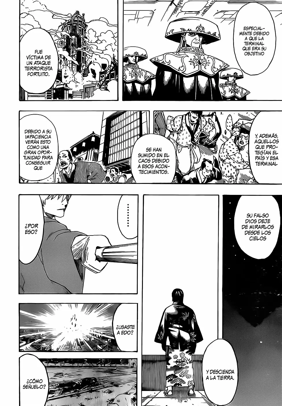 Gintama capítulo 690, página 16