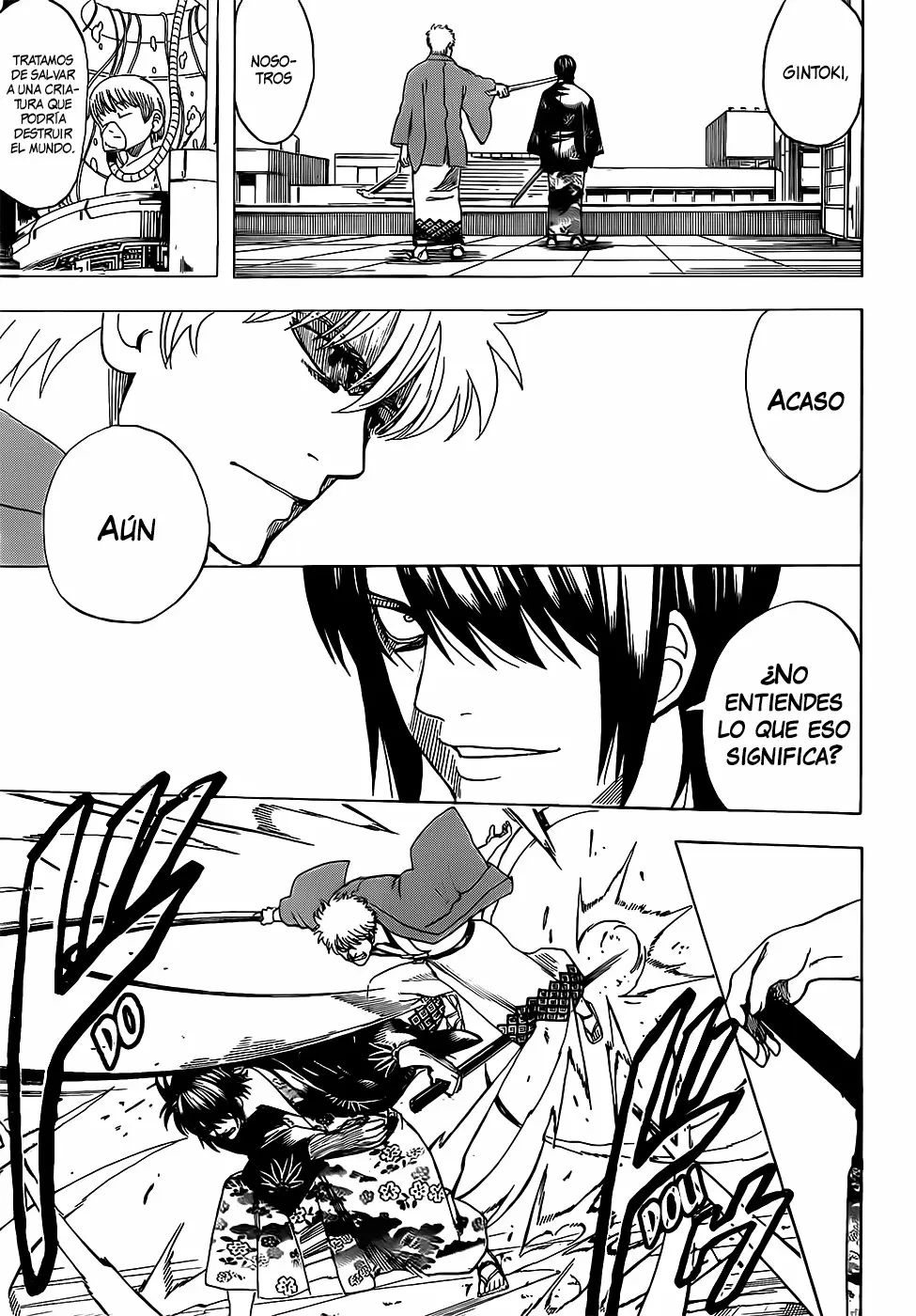 Gintama capítulo 690, página 17