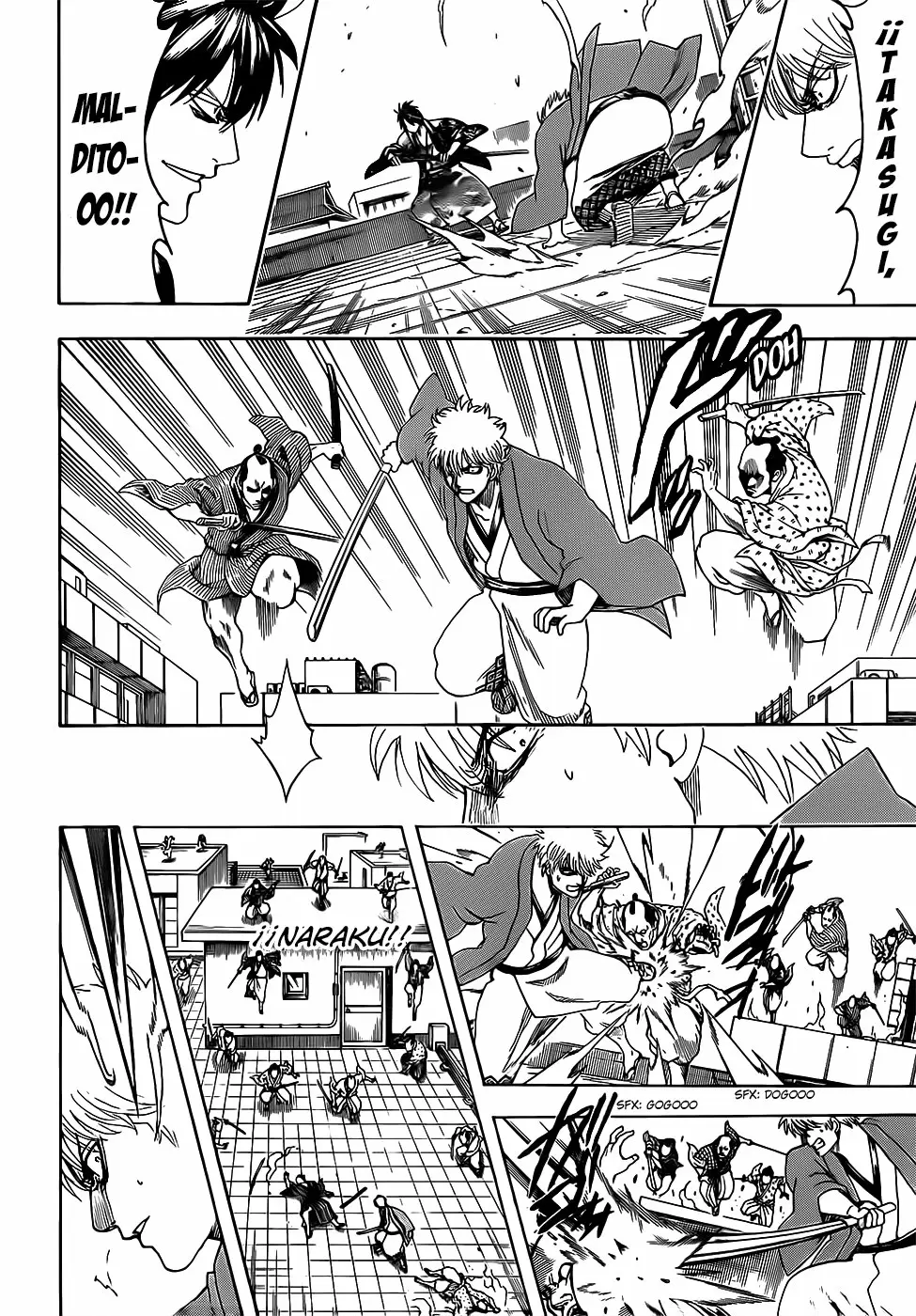 Gintama capítulo 690, página 18