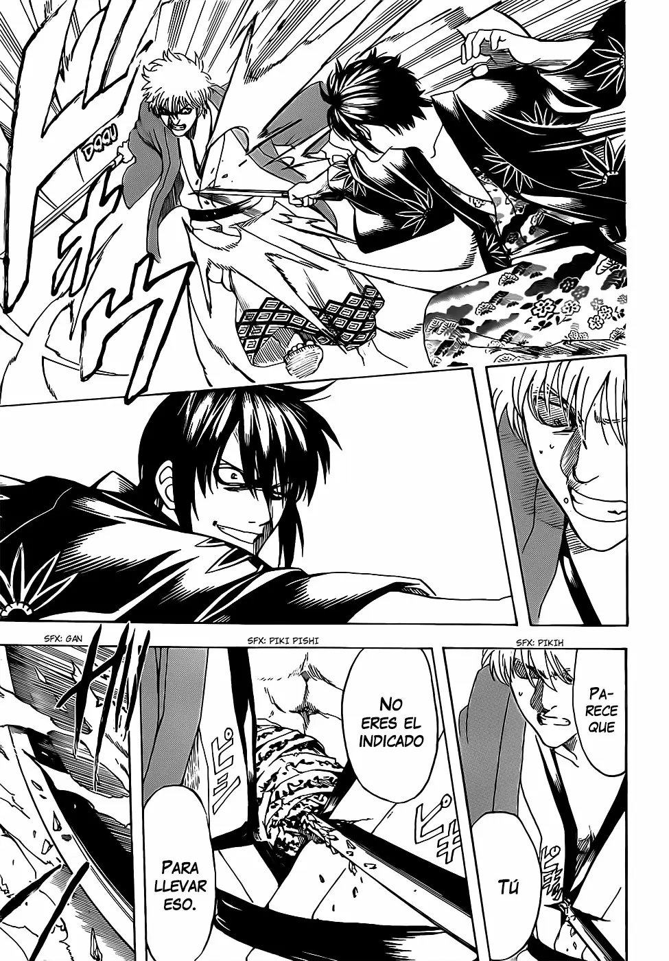 Gintama capítulo 690, página 19