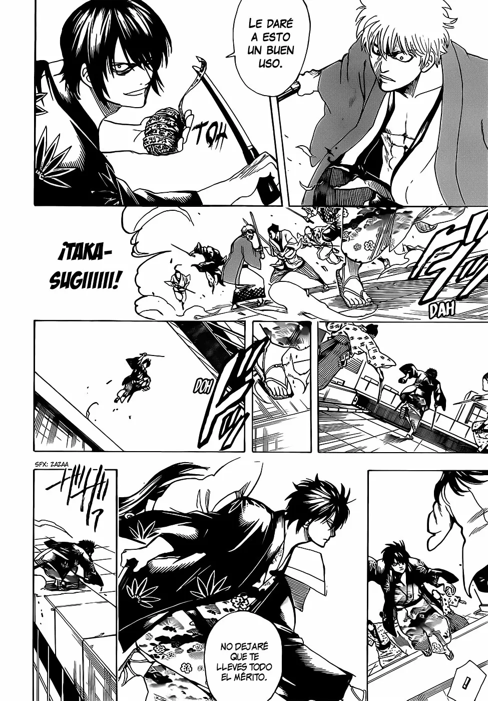Gintama capítulo 690, página 20