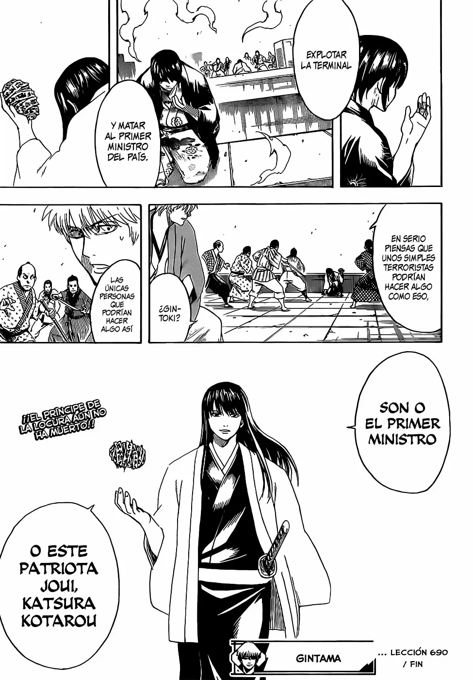 Gintama capítulo 690, página 21