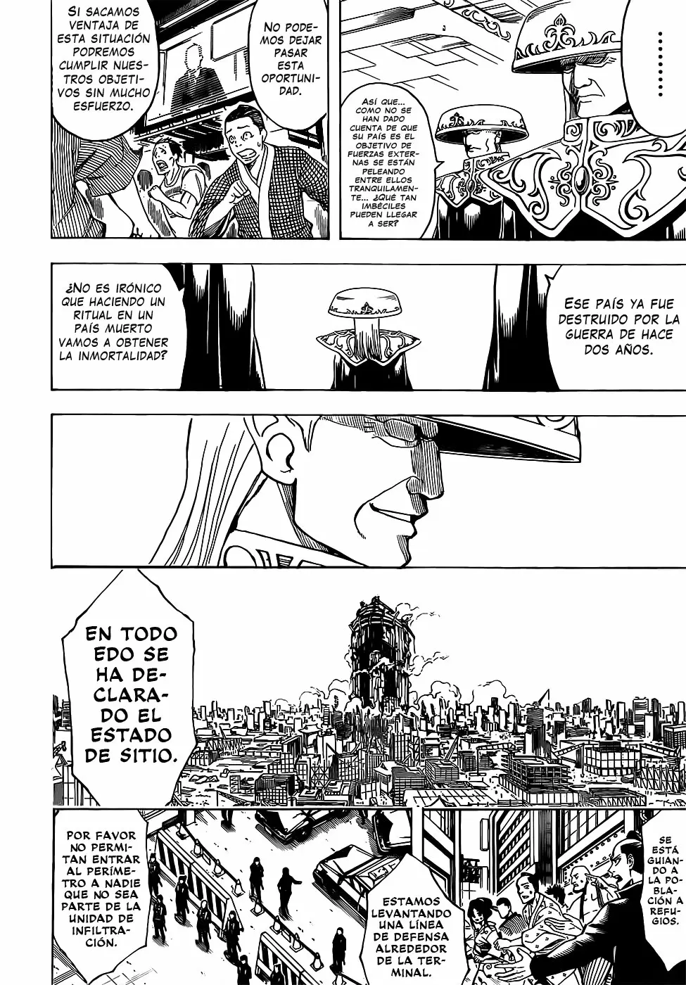 Gintama capítulo 691, página 4