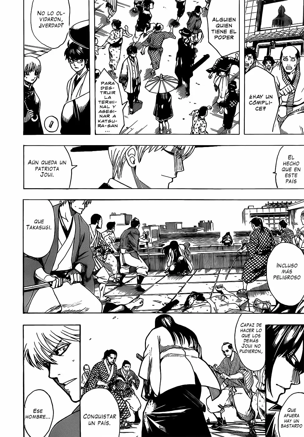 Gintama capítulo 691, página 8