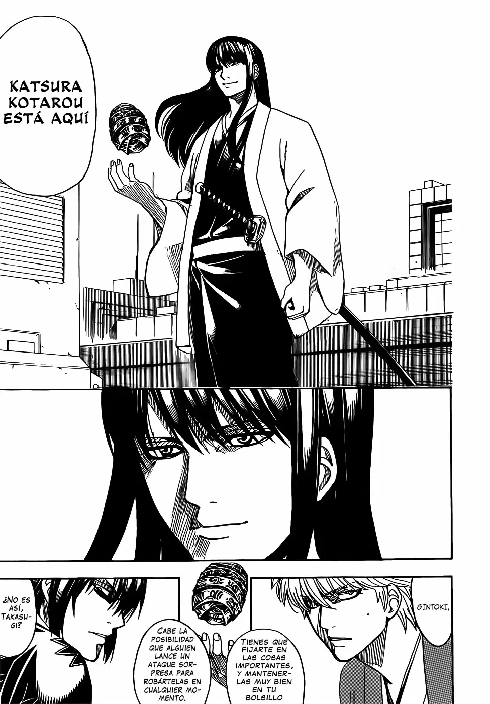 Gintama capítulo 691, página 9