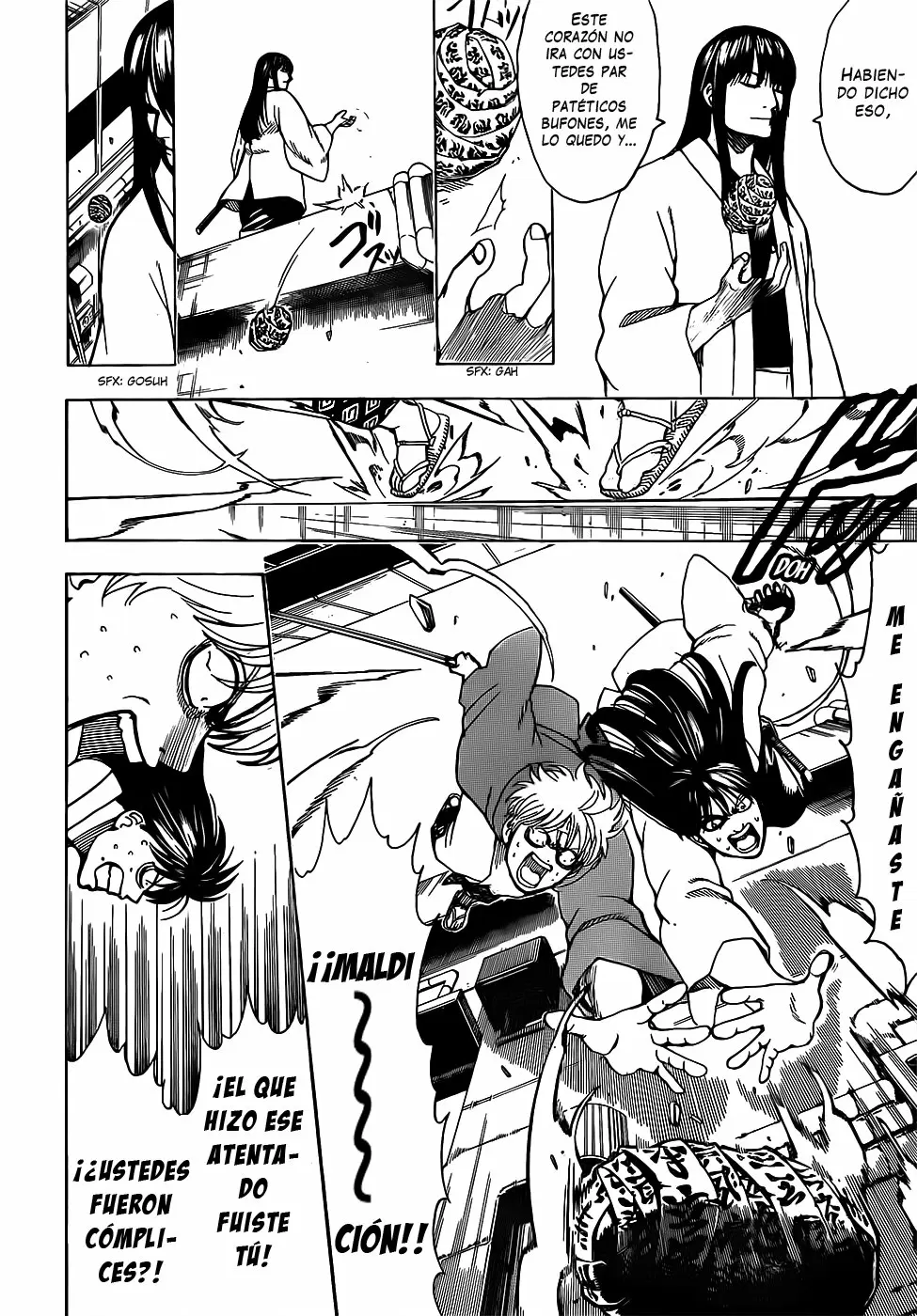 Gintama capítulo 691, página 10
