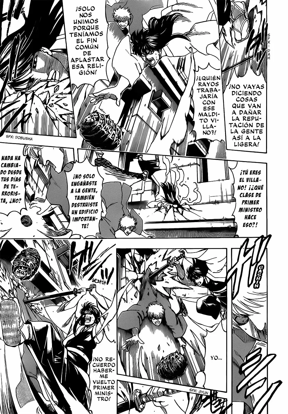 Gintama capítulo 691, página 11