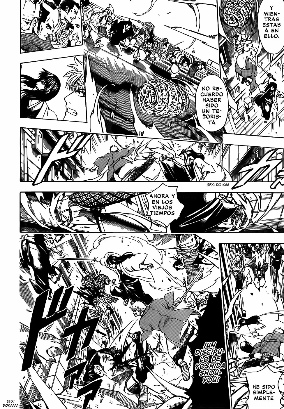 Gintama capítulo 691, página 12