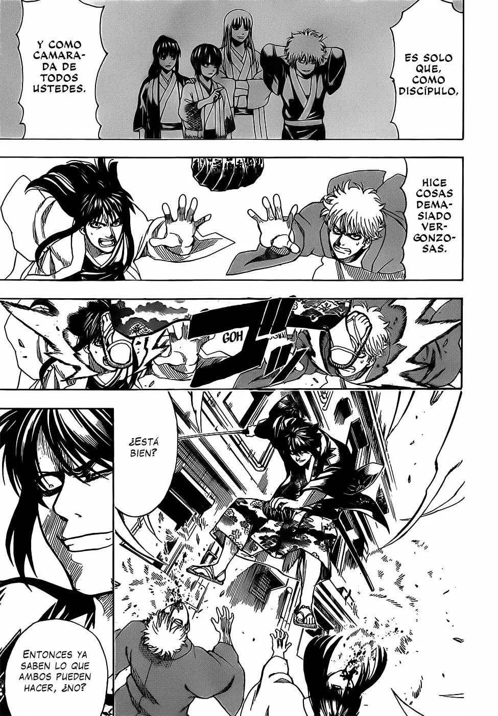 Gintama capítulo 691, página 13