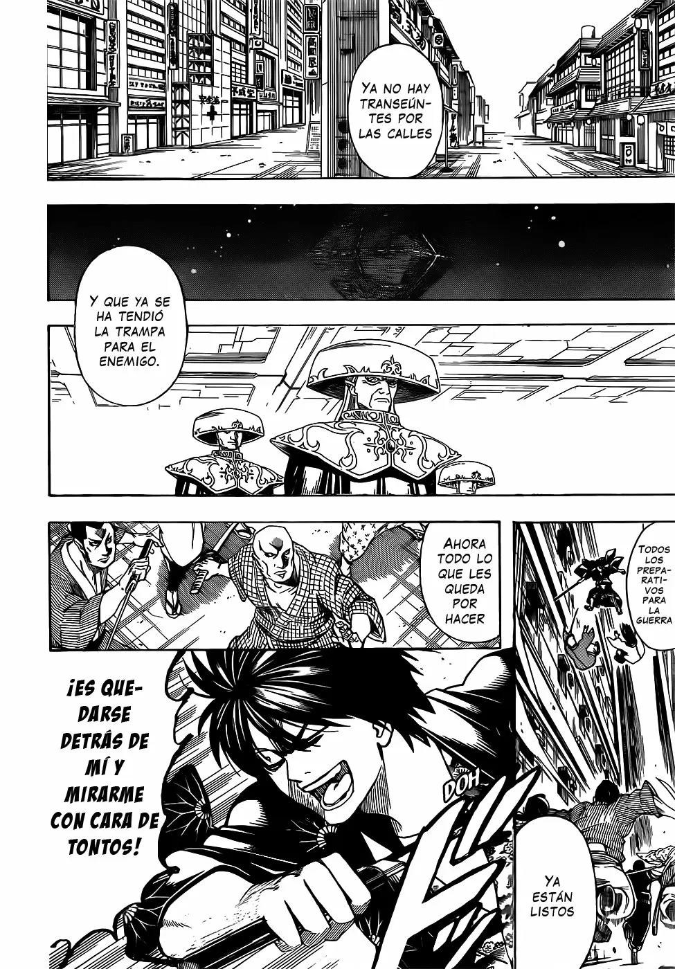 Gintama capítulo 691, página 14
