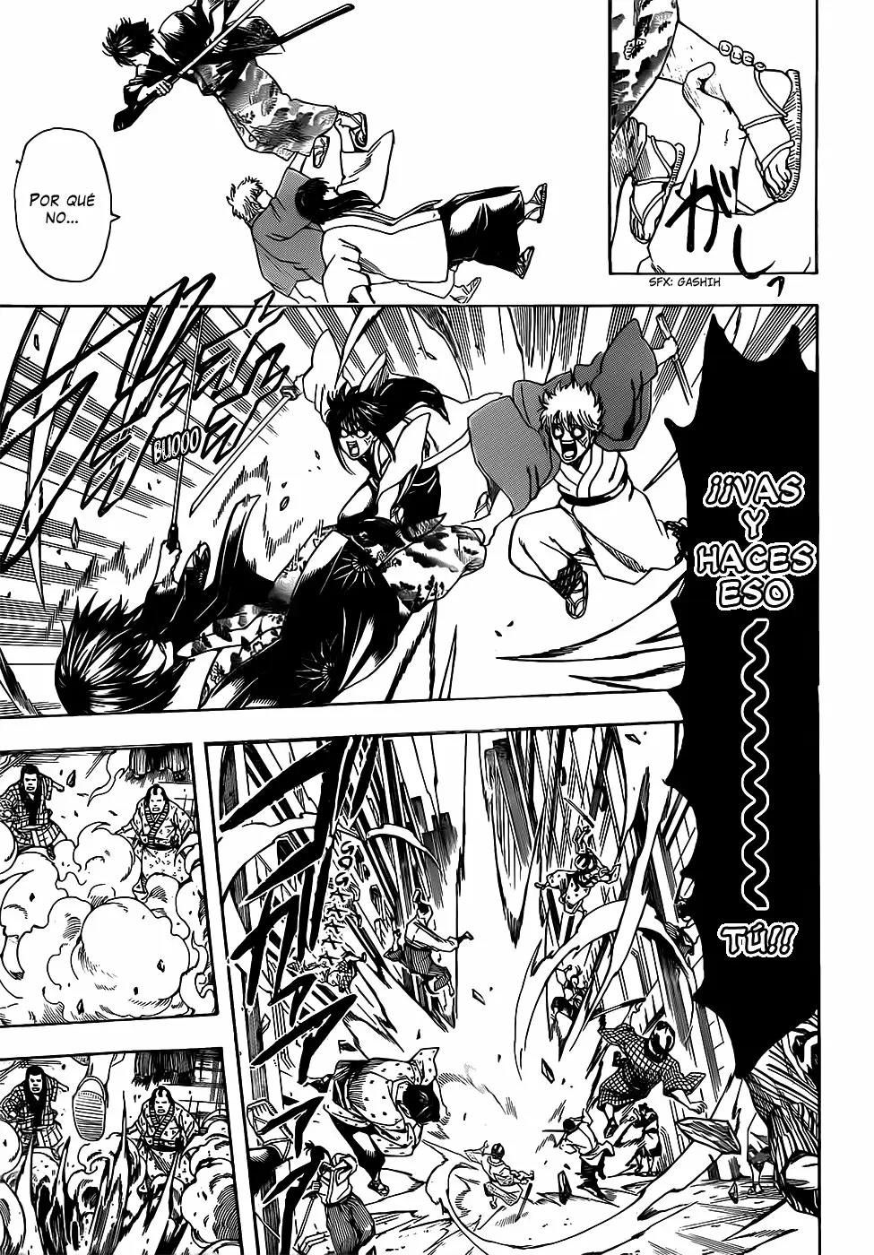 Gintama capítulo 691, página 15