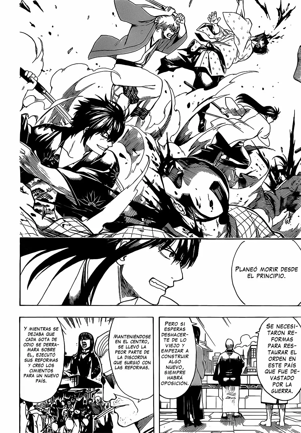 Gintama capítulo 691, página 16