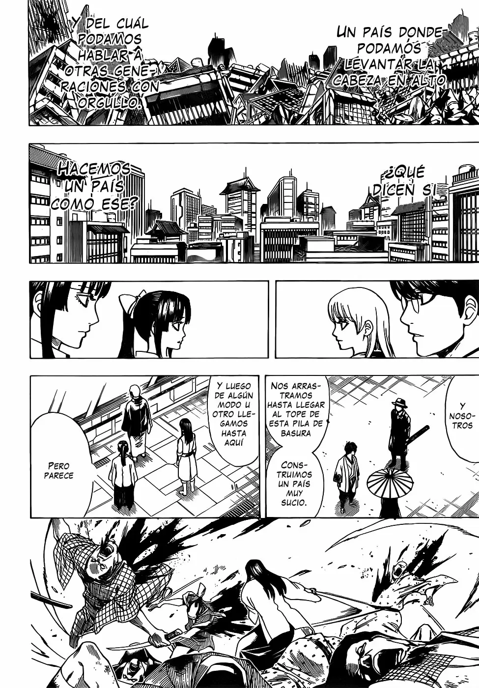 Gintama capítulo 691, página 18