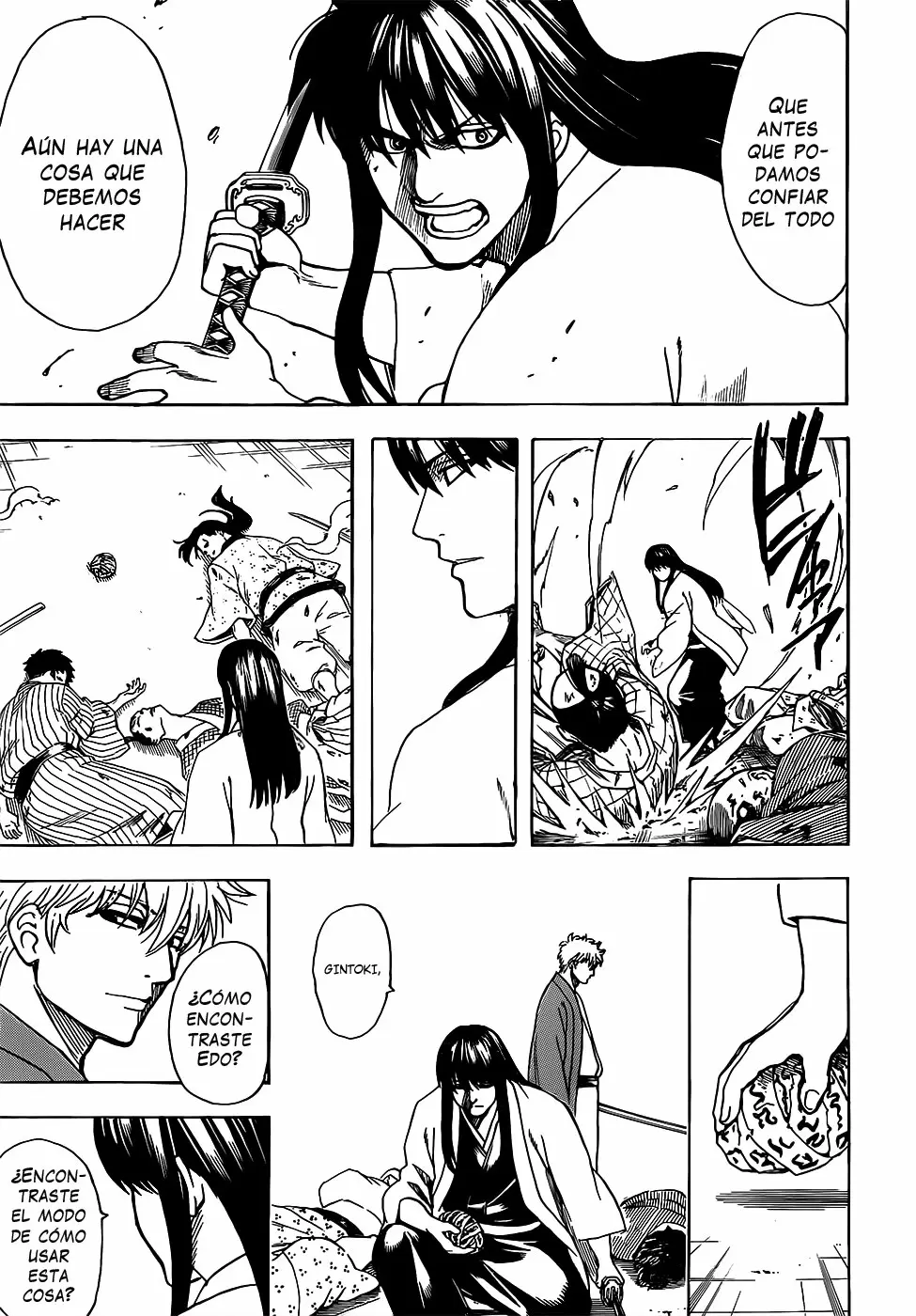Gintama capítulo 691, página 19