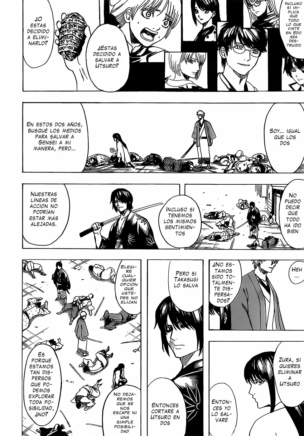Gintama capítulo 691, página 20