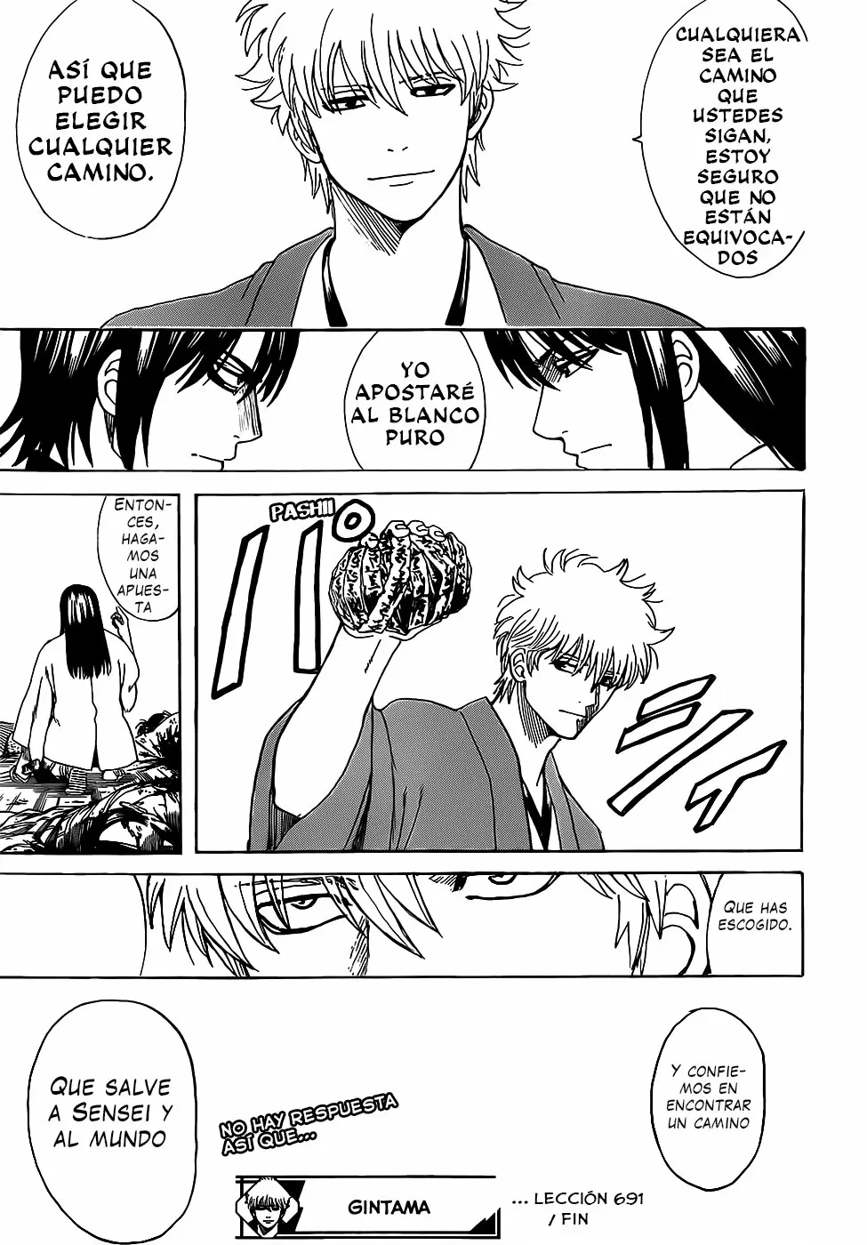 Gintama capítulo 691, página 21