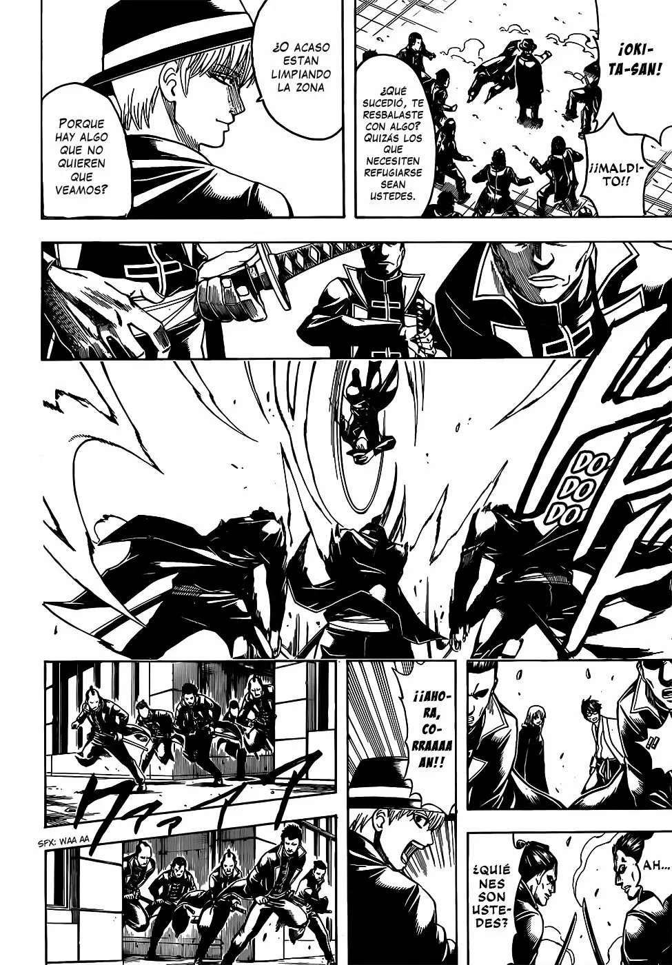 Gintama capítulo 692, página 8